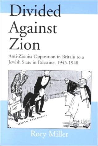 Tapa de Divided Against Zion