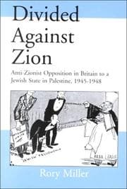 Tapa de Divided Against Zion