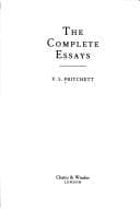 Tapa de The complete essays