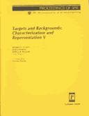Tapa de Targets and backgrounds