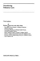 Tapa de Introducing palliative care