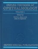 Tapa de Oxford textbook of ophthalmology