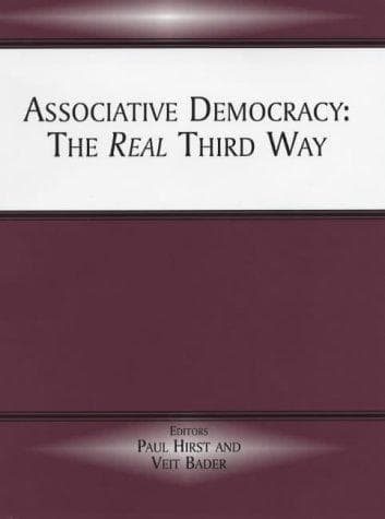 Tapa de Associative Democracy