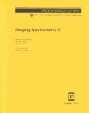 Tapa de Imaging spectrometry V