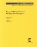 Tapa de Passive millimeter-wave imaging technology III
