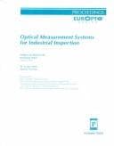 Tapa de Optical Measurement Systems for Industrial Inspection