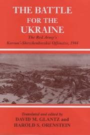 Tapa de The Battle for the Ukraine