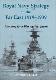 Tapa de Royal Navy Strategy in the Far East, 1919-1939