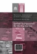 Tapa de Ground transportation for the 21st century