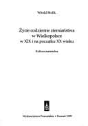 Tapa de Życie codzienne ziemiaństwa w Wielkopolsce w XIX i na początku XX wieku