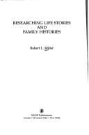Tapa de Researching life stories and family histories