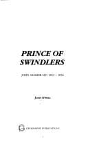 Tapa de Prince of swindlers