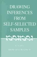 Tapa de Drawing inferences from self-selected samples