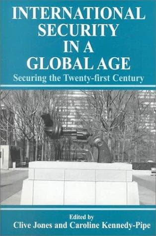 Tapa de International Security Issues in a Global Age