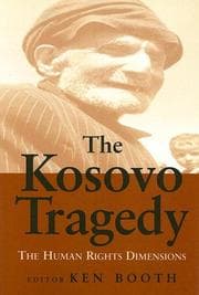 Tapa de The Kosovo Tragedy: The Human Rights Dimensions