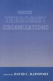 Tapa de Inside Terrorist Organizations (Cass Series on Political Violence)