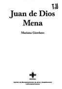 Tapa de Juan de Dios Mena