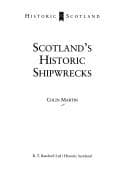 Tapa de Scotlands's historic shipwrecks