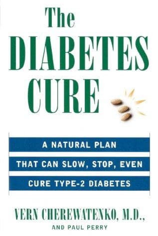 Tapa de The diabetes cure