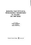 Tapa de Badania nad sytuacją mniejszości niemieckiej na Śląsku po 1989 roku