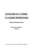 Tapa de Excavaciones en la catedral y el sagrario metropolitanos