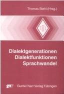 Tapa de Dialektgenerationen, Dialektfunktionen, Sprachwandel