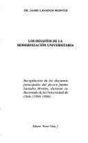 Tapa de Los desafíos de la modernización universitaria