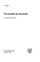Tapa de Die Komödie der Romantik