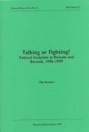 Tapa de Talking or fighting?