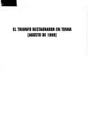 Tapa de El triunfo restaurador en Tovar (agosto de 1899)