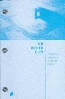 Tapa de No other city