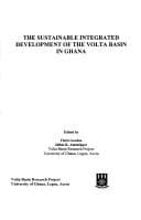Tapa de New developments on health, agricultural resources, and socio-economic activities in the Volta basin