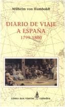 Tapa de Diario de viaje a España, 1799-1800