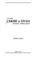 Tapa de 15. yy. şairi Çākerı̄ ve dı̄vānı