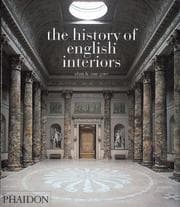 Tapa de The history of English interiors