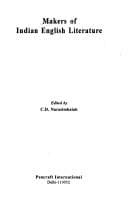 Tapa de Makers of Indian English literature
