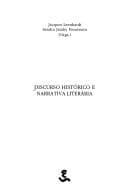 Tapa de Discurso histórico e narrativa literária