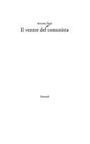 Tapa de Il ventre del comunista