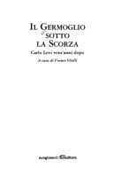 Tapa de Il germoglio sotto la scorza