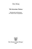 Tapa de Die beweinte Nation