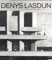 Tapa de Denys Lasdun