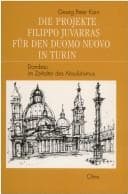 Tapa de Die Projekte Filippo Juvarras für den Duomo Nuovo in Turin