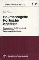 Tapa de Raumbezogene politische Konflikte