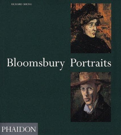 Tapa de Bloomsbury portraits