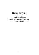 Tapa de Byng boys!