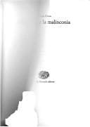 Tapa de Casanova e la malinconia