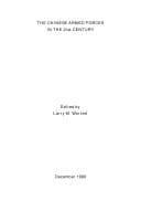 Tapa de The Chinese armed forces in the 21st century