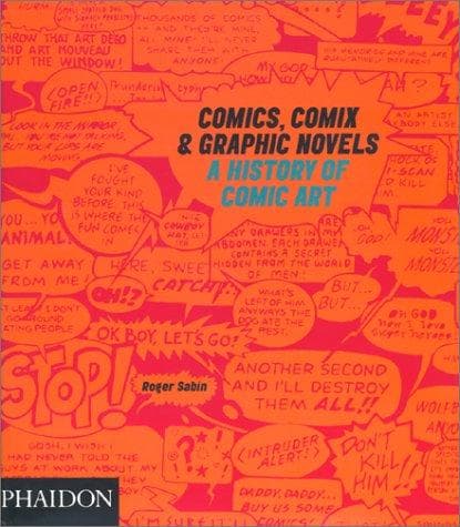 Tapa de Comics, comix & graphic novels