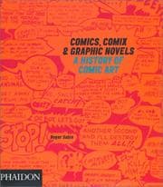 Tapa de Comics, comix & graphic novels