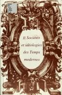 Tapa de Sociétés et idéologies des temps modernes